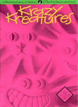 Krazy Kreatures (USA) (Unl) box art